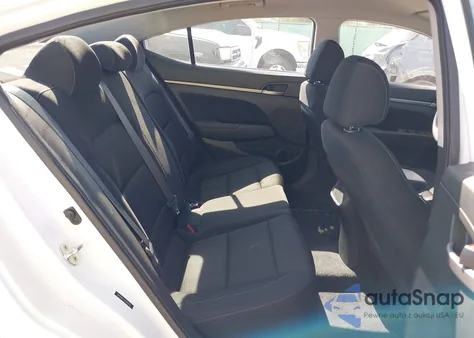2018 Hyundai Elantra Sel z USA, uszkodzony, nr VIN 5NPD84LFXJH368482